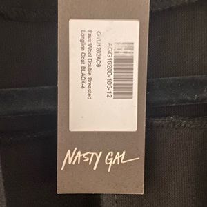 Nasty Gal long coat